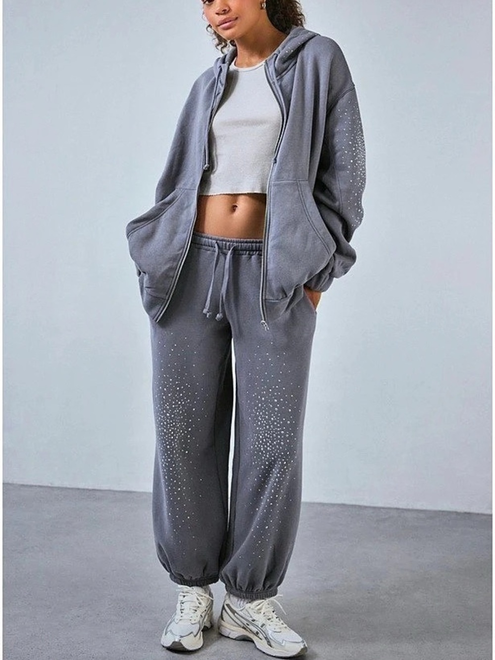 Out From Under Brenda Shine Embellished Sweatset